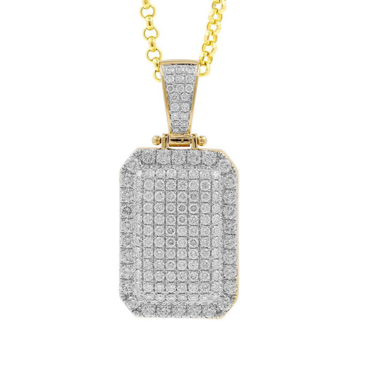 14410P-1 Pendant With Diamond