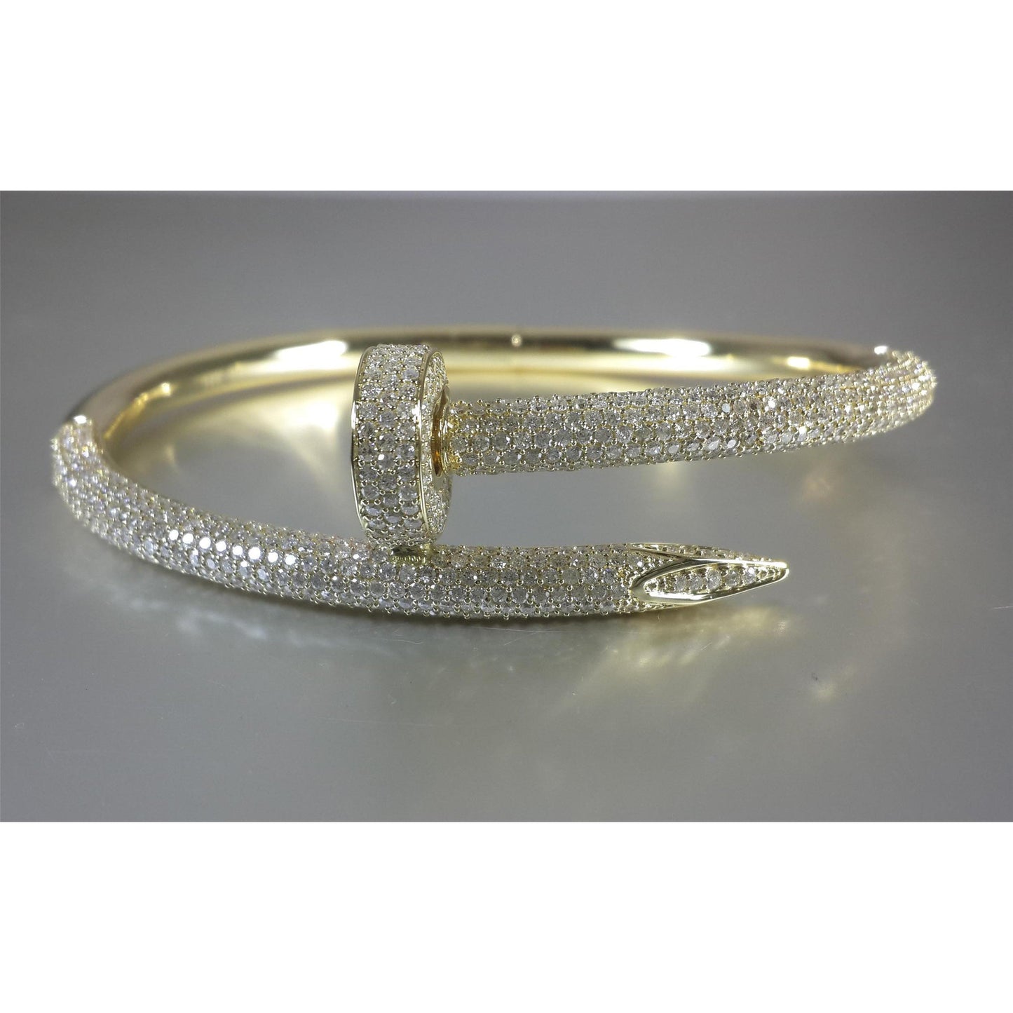 14413BG Bangle With Diamonds