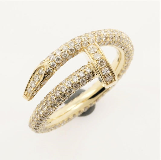 14414R Ring With Diamond