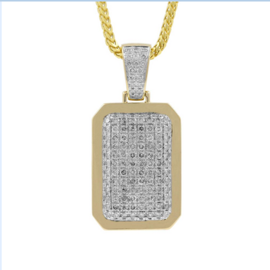 14434P-1 Pendant With Diamond