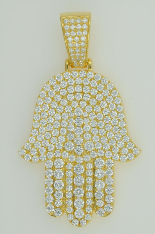 14440P-1.5 Pendant With Diamond