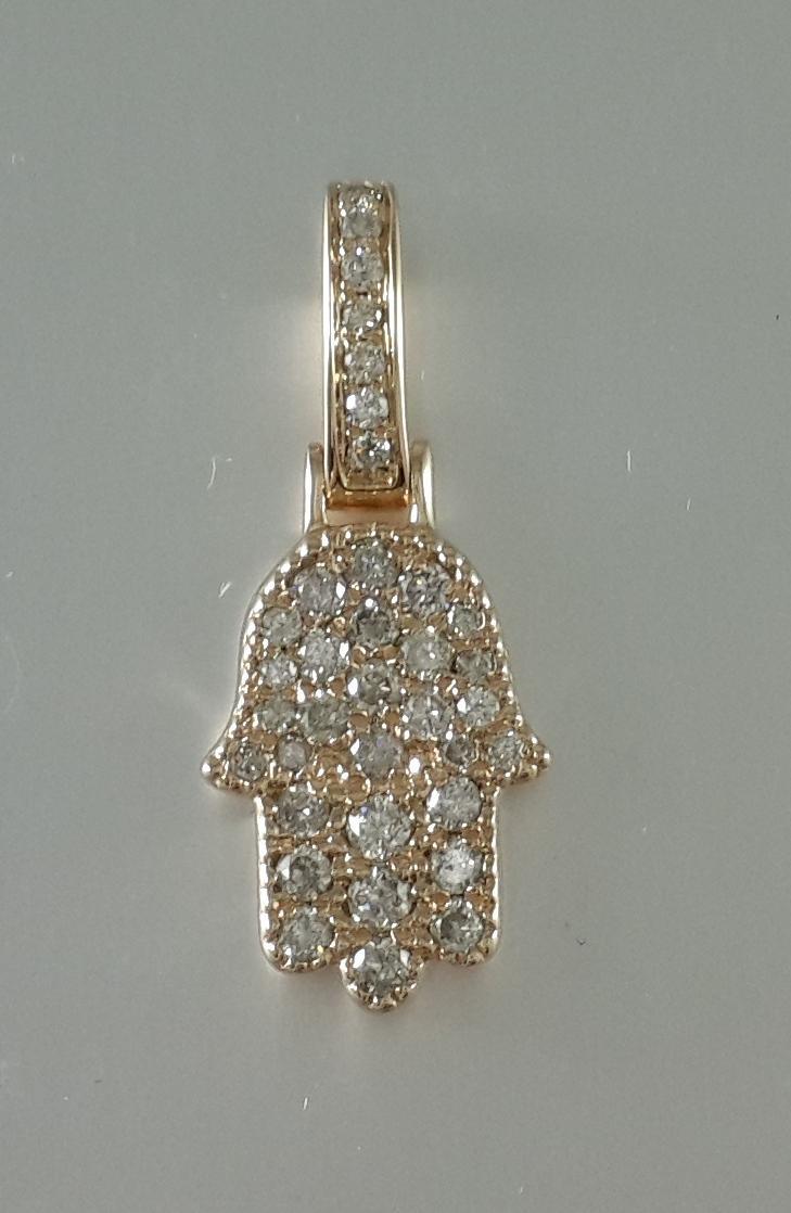 14441P-0.5 Pendant With Diamond