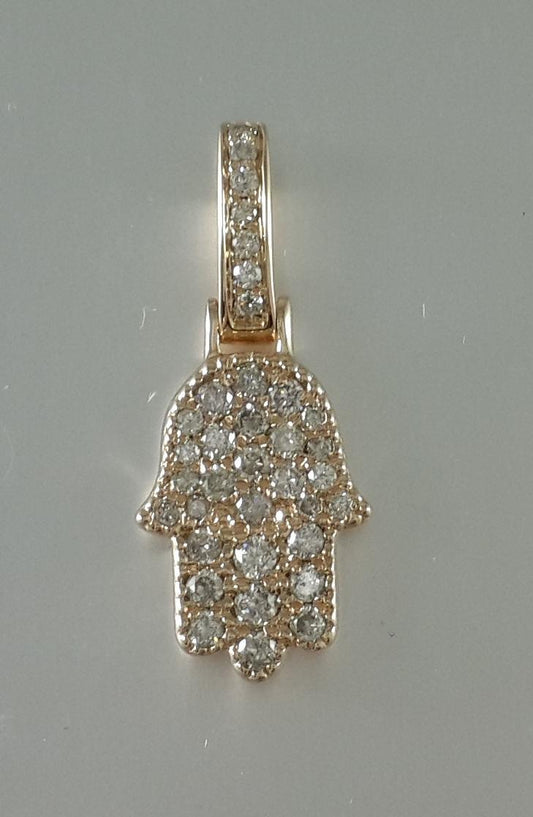 14441P-0.5 Pendant With Diamond
