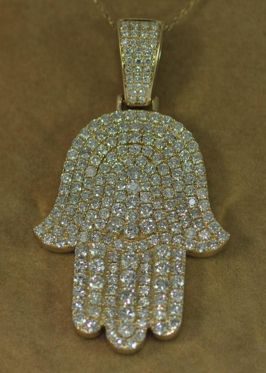 14441P-2 Pendant With Diamond