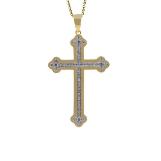 14490P-1CT Pendant With Diamond