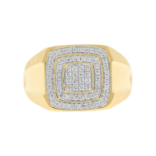14557R-0.5CT Ring With Diamond