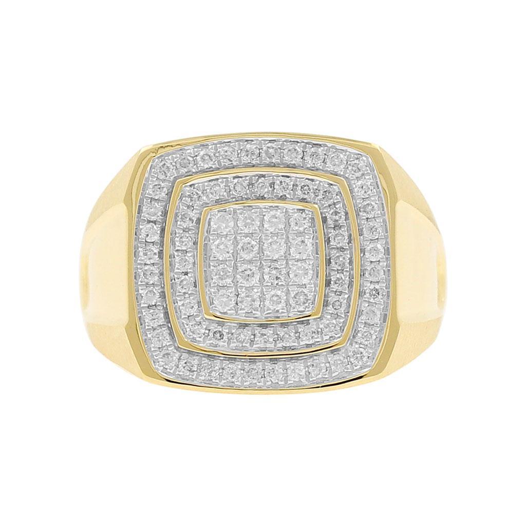 14557R-0.75CT Ring With Diamond