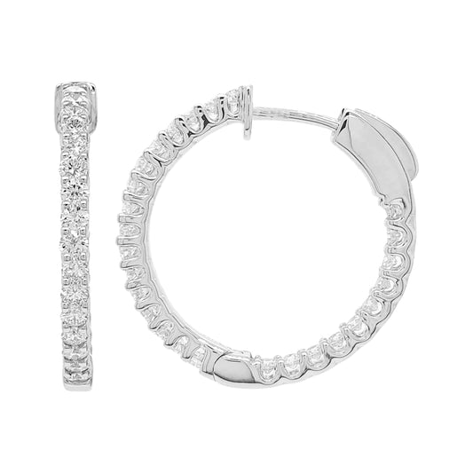 14598E-1 Earring With Diamond