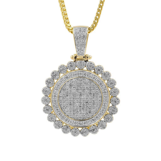 14621P-1.25 Pendant With Diamond