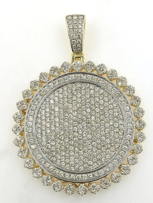 14621P-1.75 Pendant With Diamond