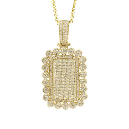 14628P-1.2 Pendant With Diamond