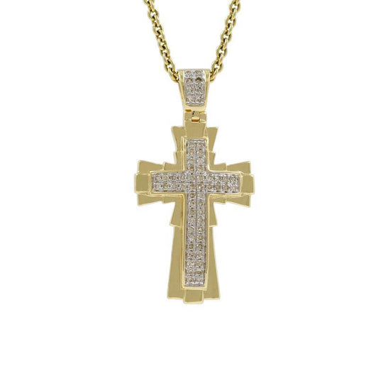 14630P-0.25CT Pendant With Diamond