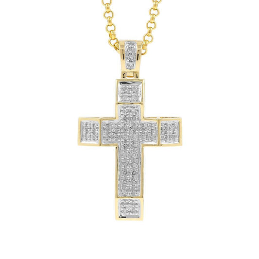 14631P-0.25CT Pendant With Diamond