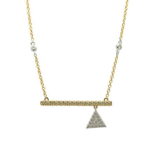 14676N Necklace With Diamond