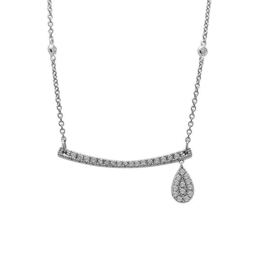 14677N Necklace With Diamond