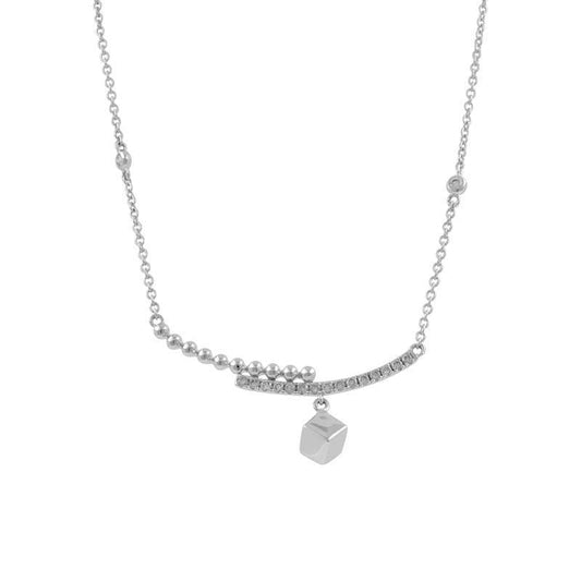 14687N Necklace With Diamond
