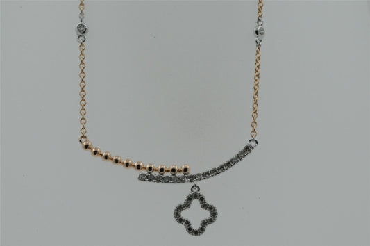 14690N Necklace With Diamond
