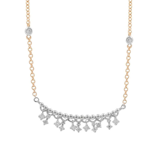 14694N Necklace With Diamond