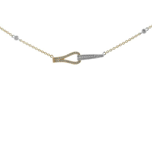 14696N Necklace With Diamond