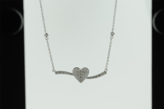 14698N Necklace With Diamond