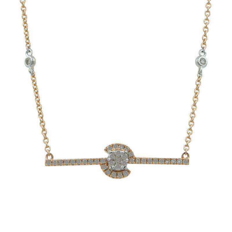 14702N Necklace With Diamond