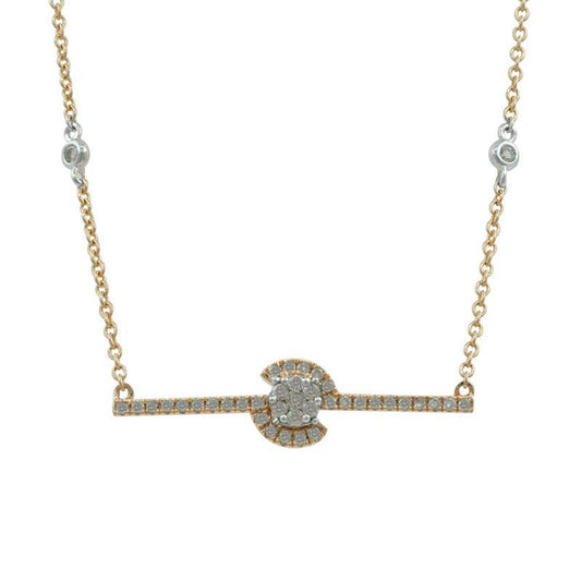 14702N Necklace With Diamond