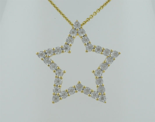 14782P-1.3 Pendant With Diamond