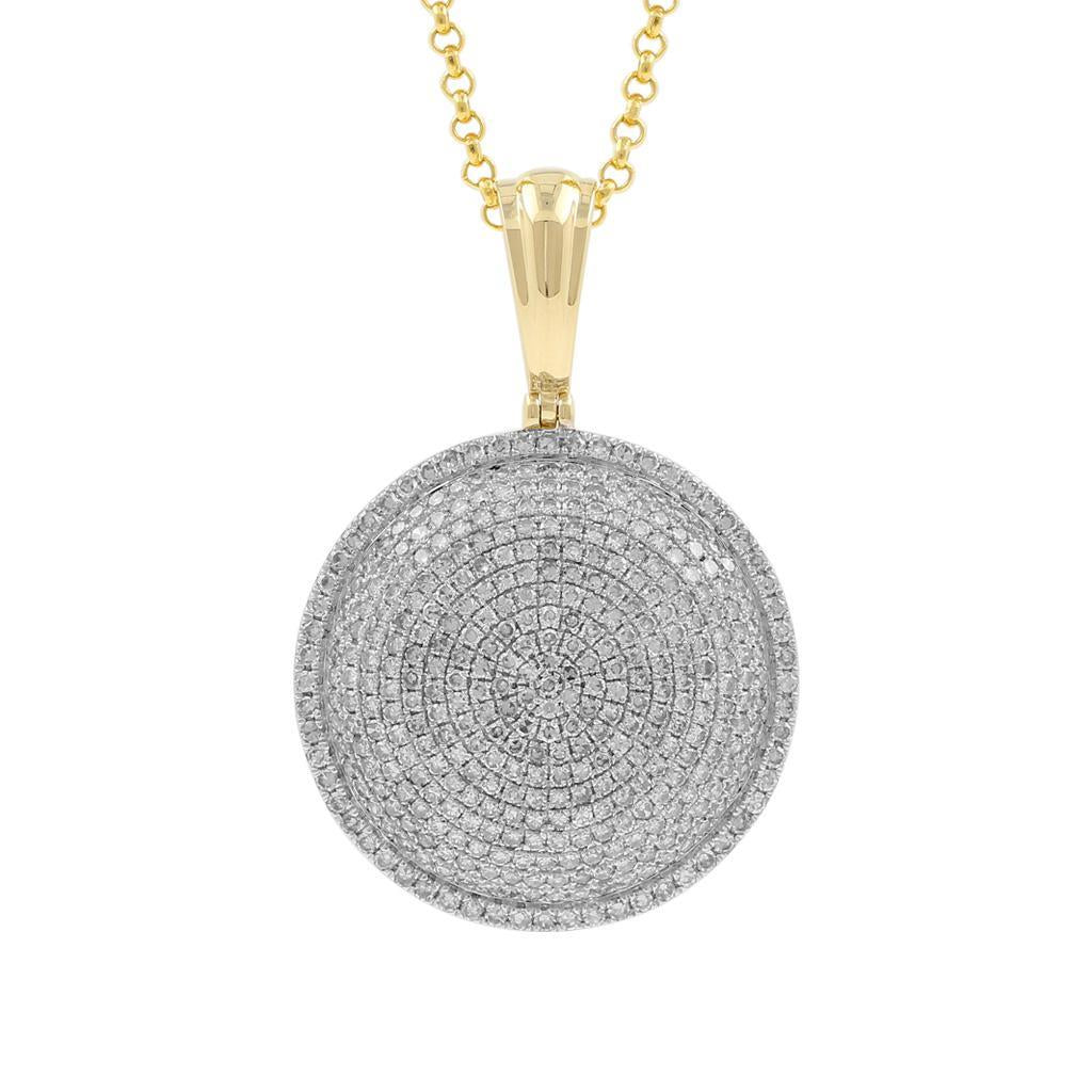 14816P Pendant With Diamond