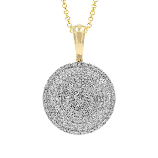 14816P Pendant With Diamond