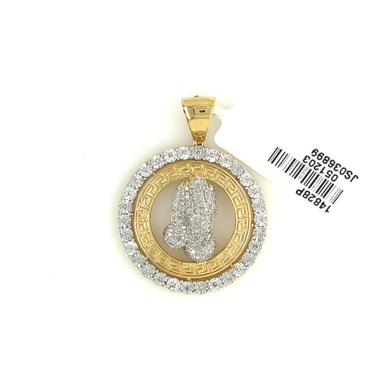 14828P Pendant With Diamond