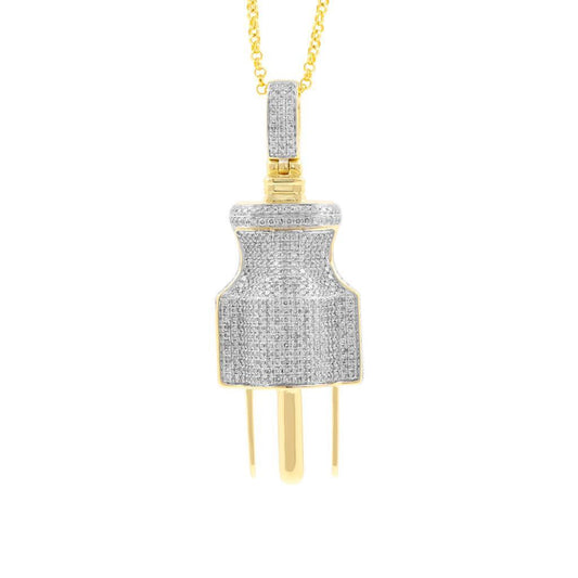 14831P Pendant With Diamond