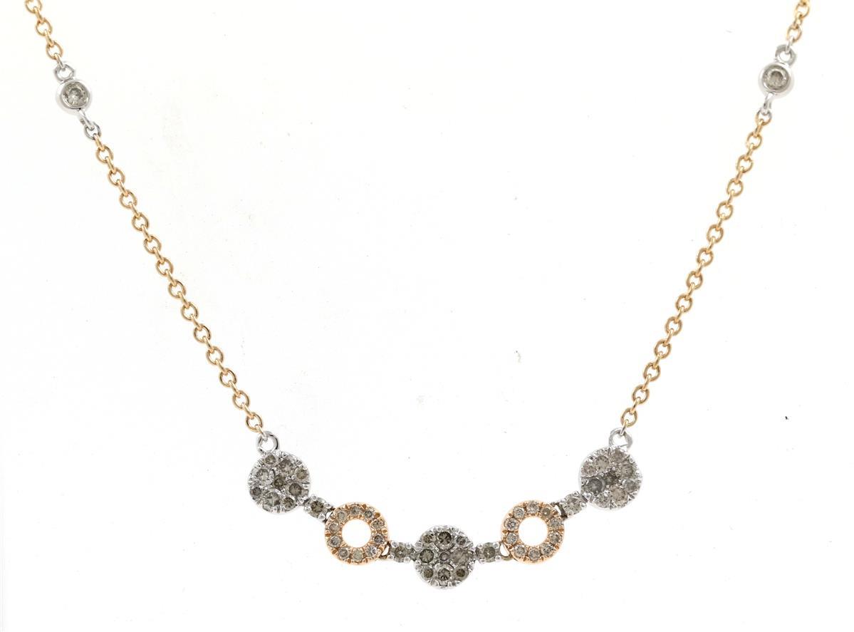 14856N Necklace With Diamond – Sara Fine Jewels Ltd.