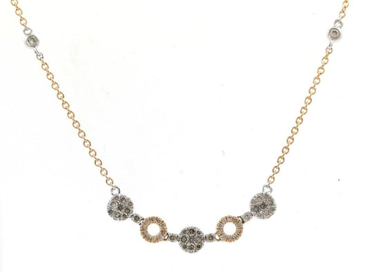 14856N Necklace With Diamond