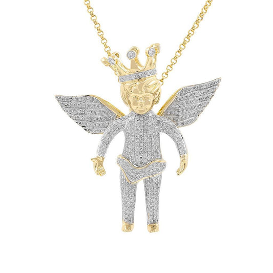 14870P-1.65 Pendant With Diamond