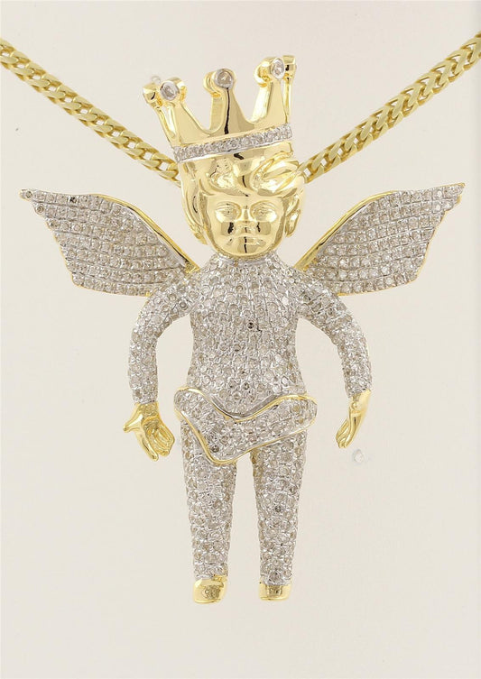 14870P-2.5 Pendant With Diamond