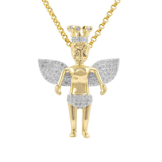 15018P Pendant With Diamond