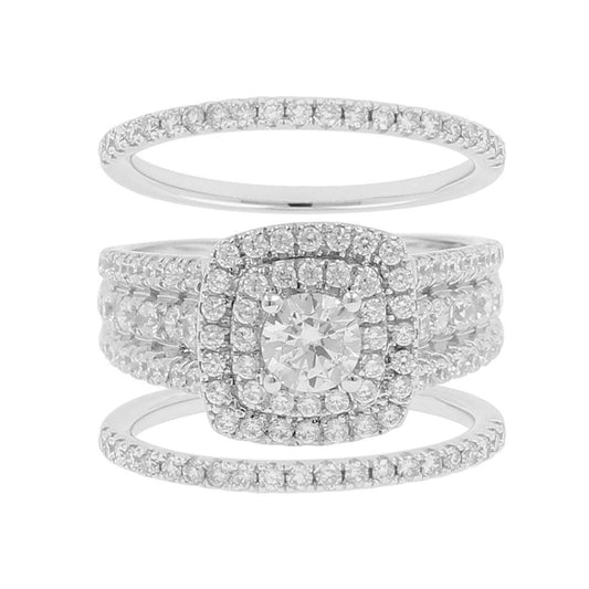 15025ER Ring With Diamond