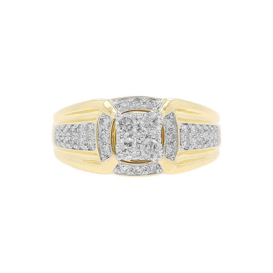 15117R Ring With Diamond
