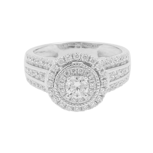 15126ER Ring With Diamond