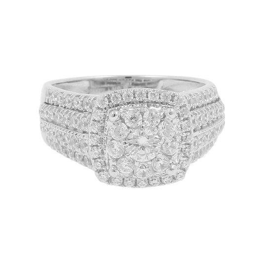 15127ER Ring With Diamond