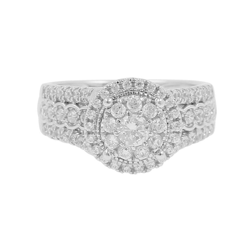 15132ER Ring With Diamond