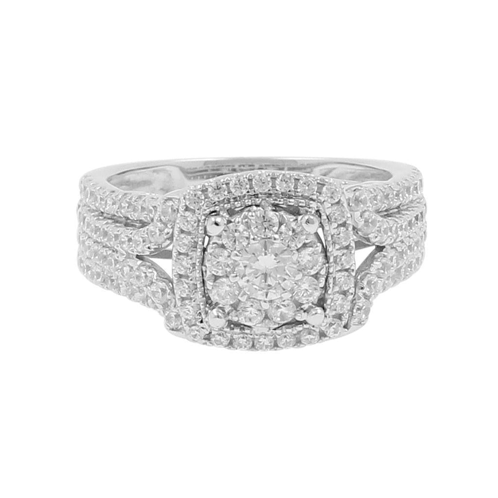 15133ER Ring With Diamond