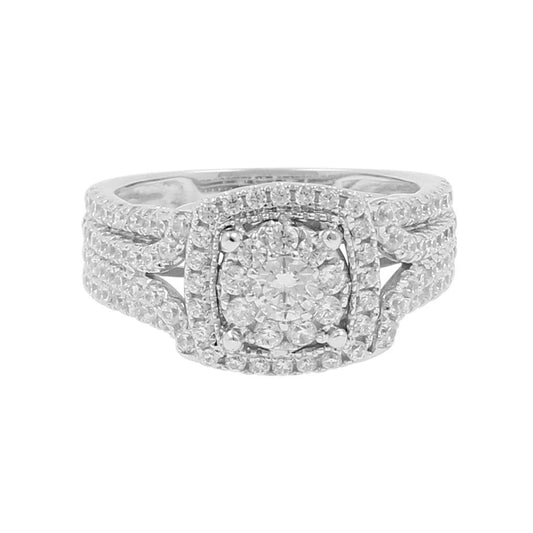 15133ER Ring With Diamond