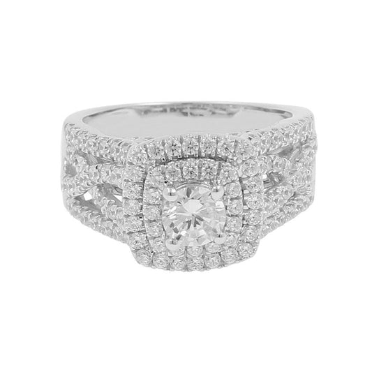 15134ER Ring With Diamond