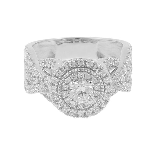 15135ER Ring With Diamond