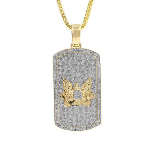 15145P Pendant With Diamond