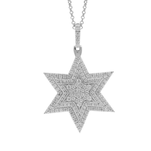 15155P Pendant With Diamond