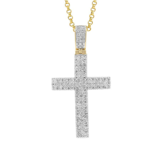 15182P-1.25 Pendant With Diamond