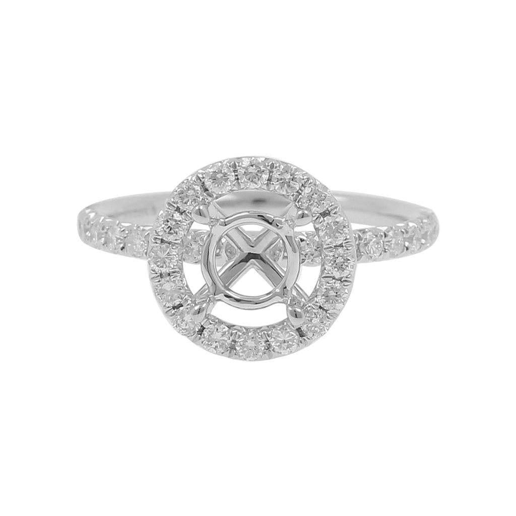 15241R Ring With Diamond