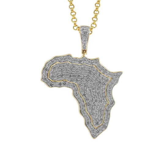 15251P-1'' Pendant With Diamond